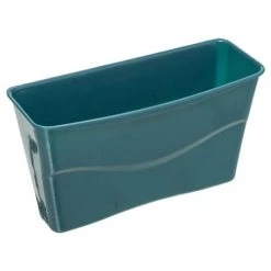 Nouveau ???? Five Simply Smart Accessoires De Rangement De Cuisine Égouttoir à Vaisselle 1 Niveau Métal Pétrole ???? -pots et bonbonnières Soldes egouttoir a vaisselle 1 niveau metal petrole 3