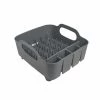 Vente flash ???? Umbra Accessoires De Rangement De Cuisine Egouttoir à Vaisselle En Plastique Moulé Gris Anthracite ???? -pots et bonbonnières Soldes egouttoir a vaisselle en plastique moule gris anthracite