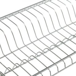 Offres ???? Five Simply Smart Accessoires De Rangement De Cuisine Égouttoir à Vaisselle Rack Bambou Et Métal ???? -pots et bonbonnières Soldes egouttoir a vaisselle rack bambou et metal 2