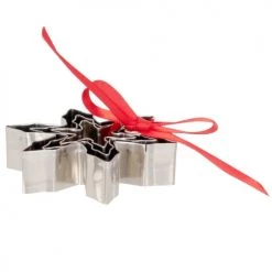 Meilleure affaire ???? Maisons Du Monde Vaisselle De Noël Emporte-pièce Flocon En Acier (X3) - Lot De 2 ❤️