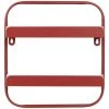 Meilleure affaire ???? Maisons Du Monde Accessoires De Rangement De Cuisine Etagère Murale En Métal Rouge ???? -pots et bonbonnières Soldes etagere murale en metal rouge 1000 14 25 229174 1