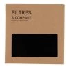 Top 10 ✨ Maisons Du Monde Accessoires De Rangement De Cuisine Filtre à Compost Anti-odeurs (x2) - Lot De 2 ⌛ -pots et bonbonnières Soldes filtre a compost anti odeurs x2 1000 15 20 224126 1
