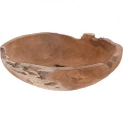 Top 10 ???? Wadiga Corbeilles à Pain Et à Fruits Grande Corbeille à Fruits / Coupelle Décorative En Bois Teck Nature ✔️