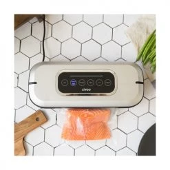 Coupon ???? Boites De Conservation Alimentaire Livoo Appareil De Mise Sous Vide 85W En Plastique Gris ✨ -pots et bonbonnières Soldes livoo appareil de mise sous vide 85w en plastique gris 2