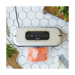 Coupon ???? Boites De Conservation Alimentaire Livoo Appareil De Mise Sous Vide 85W En Plastique Gris ✨ -pots et bonbonnières Soldes livoo appareil de mise sous vide 85w en plastique gris 3