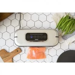 Coupon ???? Boites De Conservation Alimentaire Livoo Appareil De Mise Sous Vide 85W En Plastique Gris ✨ -pots et bonbonnières Soldes livoo appareil de mise sous vide 85w en plastique gris 4