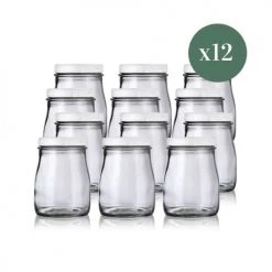 Les meilleures critiques de ???? Little Pots Bocaux, Pots Et Bonbonnières Lot 12 Pots Bébé 174ml En Verre Avec Couvercles PE Blancs - Patachon ????