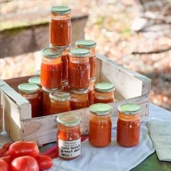 Tout neuf ✨ Little Pots Boites De Conservation Alimentaire Lot 40 Pots Conservation Sauce En Verre 212ml Avec Couvercles Or ???? -pots et bonbonnières Soldes lot 40 pots conservation sauce en verre 212ml avec couvercles or 2