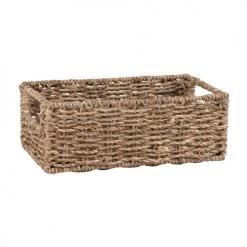 Les meilleures critiques de ???? Maisons Du Monde Accessoires De Rangement De Cuisine Lot De 2 Cagettes Fer Et Jonc De Mer Beige Tressé ???? -pots et bonbonnières Soldes lot de 2 cagettes fer et jonc de mer beige tresse 1000 5 35 228077 3