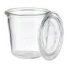 Acheter ???? APS Boites De Conservation Alimentaire Lot De 6 Bocaux En Verre Avec Couvercle 290 ML ????