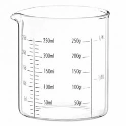 Meilleure affaire ???? Maisons Du Monde Bocaux, Pots Et Bonbonnières Mini Bol Doseur En Verre Transparent Et Noir ????