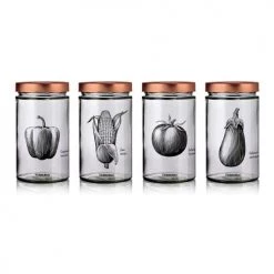 Acheter ❤️ Little Pots Bocaux, Pots Et Bonbonnières Pack 4 Muscadin Sérigraphié édition Limitée ✨