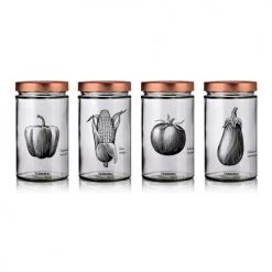 Acheter ❤️ Little Pots Bocaux, Pots Et Bonbonnières Pack 4 Muscadin Sérigraphié édition Limitée ✨ -pots et bonbonnières Soldes pack 4 muscadin serigraphie edition limitee 3