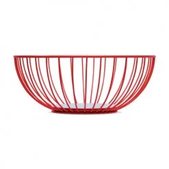 Promo ???? Remember Corbeilles à Pain Et à Fruits Panier à Fruit Chilli D25,5cm ???? -pots et bonbonnières Soldes panier a fruit chilli d25 5cm 3