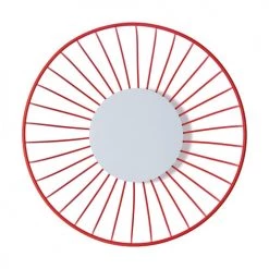 Promo ???? Remember Corbeilles à Pain Et à Fruits Panier à Fruit Chilli D25,5cm ???? -pots et bonbonnières Soldes panier a fruit chilli d25 5cm 4