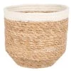 Budget ???? Maisons Du Monde Corbeilles à Pain Et à Fruits Panier En Fibre Végétale Beige Et Rouge - Lot De 2 ???? -pots et bonbonnières Soldes panier en fibre vegetale beige et rouge 1000 14 1 224312 1