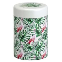 De gros ???? Enesco Boites De Conservation Alimentaire Petite Boite à Thé Flamingo Contenance 125g ???? -pots et bonbonnières Soldes petite boite a the flamingo contenance 125g 3