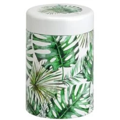 Tout neuf ⭐ Enesco Boites De Conservation Alimentaire Petite Boite à Thé Jungle Contenance 125g ???? -pots et bonbonnières Soldes petite boite a the jungle contenance 125g 2