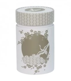 Tout neuf ✔️ Eigeinart Boites De Conservation Alimentaire Petite Boîte Blanche Komorebi Pour Le Thé Contenance 150g ???? -pots et bonbonnières Soldes petite boite blanche komorebi pour le the contenance 150g 2