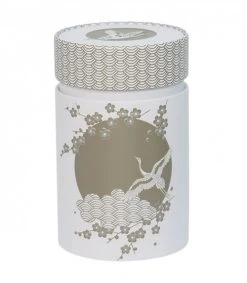 Tout neuf ✔️ Eigeinart Boites De Conservation Alimentaire Petite Boîte Blanche Komorebi Pour Le Thé Contenance 150g ????