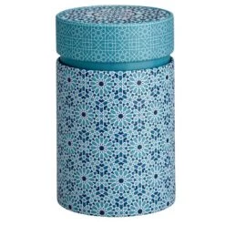 De gros ???? Enesco Boites De Conservation Alimentaire Petite Boite Bleue Pour Le Thé Contenance 150g ???? -pots et bonbonnières Soldes petite boite bleue pour le the contenance 150g 6