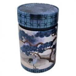 Grosses soldes ⭐ Eigeinart Boites De Conservation Alimentaire Petite Boîte Grue Pour Le Thé Contenance 150g ????