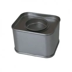 Meilleur prix ???? Toga Boites De Conservation Alimentaire Petite Boîte Métallique Rectangulaire 6x5x4cm ????