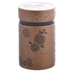 Grosses soldes ???? Enesco Boites De Conservation Alimentaire Petite Boite Or Pour Le Thé Contenance 150g ????