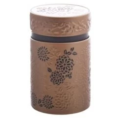 Grosses soldes ???? Enesco Boites De Conservation Alimentaire Petite Boite Or Pour Le Thé Contenance 150g ???? -pots et bonbonnières Soldes petite boite or pour le the contenance 150g 4