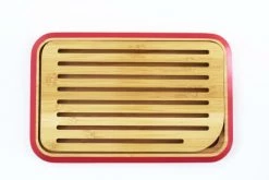 Meilleur prix ???? Pebbly Boites De Conservation Alimentaire Planche Pain De Table 28x18x1,8cm ✨