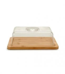 Top 10 ✨ Wadiga Boites De Conservation Alimentaire Plateau Fromage Bambou Rectangulaire Et Cloche Acrylique ????