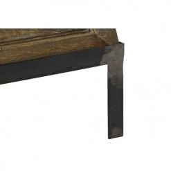 Meilleur prix ???? Wadiga Accessoires De Rangement De Cuisine Porte Bouteilles Bois Et Métal Noir 24 Bouteilles ???? -pots et bonbonnières Soldes porte bouteilles bois et metal noir 24 bouteilles 2