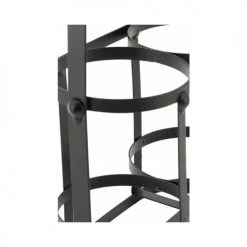 Vente flash ✔️ Aubry Gaspard Accessoires De Rangement De Cuisine Porte-bouteilles En Métal Et Bois 6 Bouteilles 33.5 X 22.5 X 37 Cm ❤️ -pots et bonbonnières Soldes porte bouteilles en metal et bois 6 bouteilles 33 5 x 22 5 x 37 cm 2