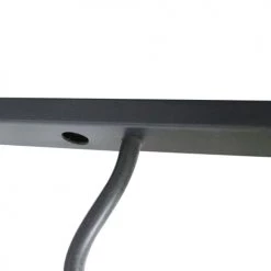 Meilleur prix ???? Mobili Rebecca Accessoires De Rangement De Cuisine Porte-bouteilles Mural Pour 18 Bouteilles En Métal Noir ⭐ -pots et bonbonnières Soldes porte bouteilles mural pour 18 bouteilles en metal noir 2