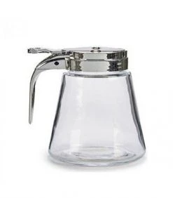 Acheter ???? Wadiga Bocaux, Pots Et Bonbonnières Pot à Miel Verre Avec Bec Verseur ????