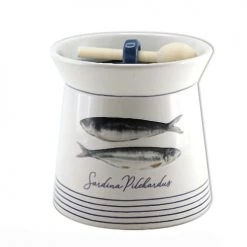 Les meilleures critiques de ???? Faye Bocaux, Pots Et Bonbonnières Pot à Sel En Faïence Avec Cuillère En Bois ????