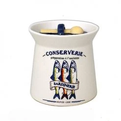 Les meilleures critiques de ⭐ Faye Bocaux, Pots Et Bonbonnières Pot à Sel En Faïence Avec Cuillère En Bois ✔️