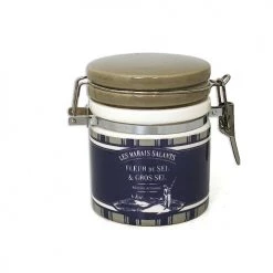 Coupon ???? Faye Bocaux, Pots Et Bonbonnières Pot à Sel Hermétique En Faïence Avec Cuillère En Bois ????