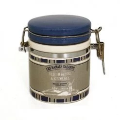 Meilleur prix ???? Faye Bocaux, Pots Et Bonbonnières Pot à Sel Hermétique En Faïence Avec Cuillère En Bois ????