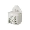 Budget ⌛ Wadiga Bocaux, Pots Et Bonbonnières Pot à Sel Mural En Céramique Blanche ⌛ -pots et bonbonnières Soldes pot a sel mural en ceramique blanche 3