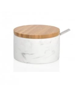 Les meilleures critiques de ???? Wadiga Boites De Conservation Alimentaire Pot à Sucre En Céramique Et Bambou ????