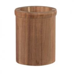 De gros ???? Maisons Du Monde Accessoires De Rangement De Cuisine Pot à Ustensiles En Bois D'acacia ????