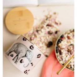 Offres ???? Yvonne Ellen Bocaux, Pots Et Bonbonnières Pot Hermétique éléphant H9cm ???? -pots et bonbonnières Soldes pot hermetique elephant h9cm 5