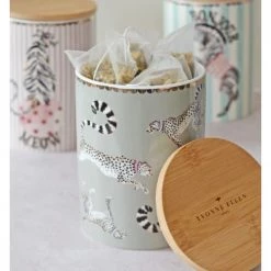 Nouveau ???? Yvonne Ellen Bocaux, Pots Et Bonbonnières Pot Hermétique Guépard H14cm ???? -pots et bonbonnières Soldes pot hermetique guepard h14cm 4