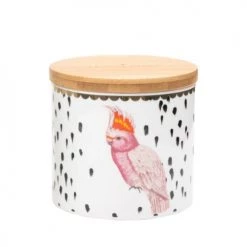 Coupon ???? Yvonne Ellen Bocaux, Pots Et Bonbonnières Pot Hermétique Perroquet H9cm ????