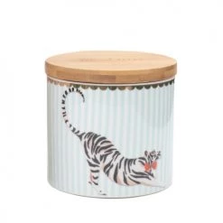 De gros ???? Yvonne Ellen Bocaux, Pots Et Bonbonnières Pot Hermétique Tigre 9 Cm ????