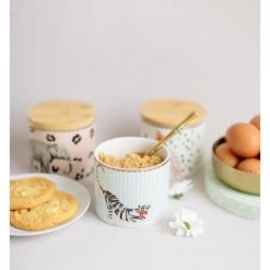 De gros ???? Yvonne Ellen Bocaux, Pots Et Bonbonnières Pot Hermétique Tigre 9 Cm ???? -pots et bonbonnières Soldes pot hermetique tigre 9 cm 3