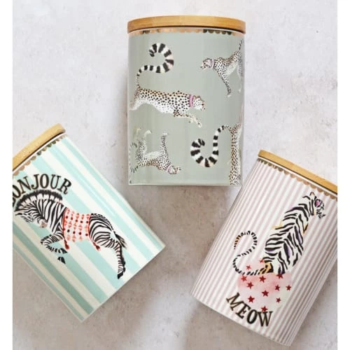 Tout neuf ⭐ Yvonne Ellen Bocaux, Pots Et Bonbonnières Pot Hermétique Zèbre H14cm ✨ 6 Tout neuf ⭐ Yvonne Ellen Bocaux, Pots Et Bonbonnières Pot Hermétique Zèbre H14cm ✨ – Image 4