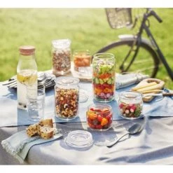 Coupon ???? Luminarc Bocaux, Pots Et Bonbonnières Pot Verre 50cl ✔️ -pots et bonbonnières Soldes pot verre 50cl 4