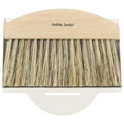 Tout neuf ???? Andrée Jardin Accessoires De Rangement De Cuisine Ramasse-miettes En Bois De Hêtre Et Fibres Naturelles Bleu Orage ???? 12 Tout neuf ???? Andrée Jardin Accessoires De Rangement De Cuisine Ramasse-miettes En Bois De Hêtre Et Fibres Naturelles Bleu Orage ???? -pots et bonbonnières Soldes ramasse miettes en bois de hetre et fibres naturelles blanc 4